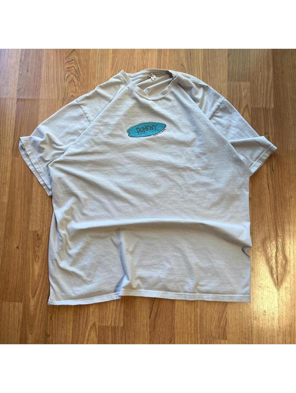 Vintage surf beach graphic tee | size L
